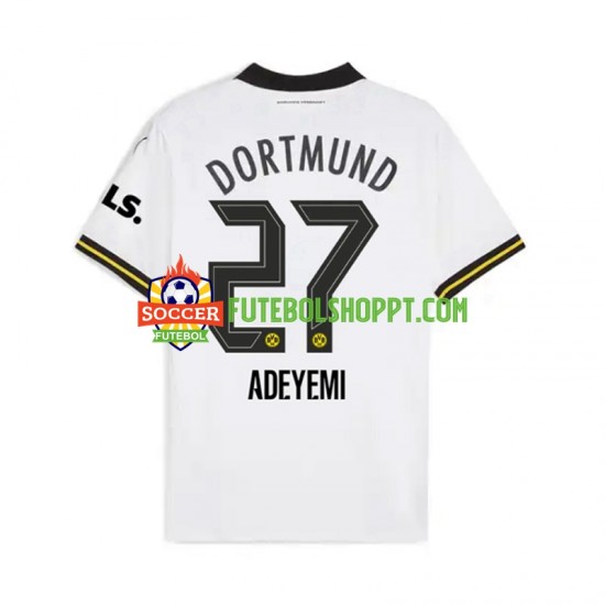 Camisola Homem Borussia Dortmund Karim Adeyemi 27 Terceiro Equipamento 2024-2025 Manga Curta