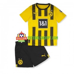 Camisola Júnior Borussia Dortmund Principais Equipamento 2022-2023 Manga Curta