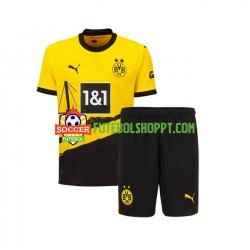 Camisola Júnior Borussia Dortmund Principais Equipamento 2023-2024 Manga Curta