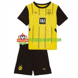 Camisola Júnior Borussia Dortmund Principais Equipamento 2024-2025 Manga Curta