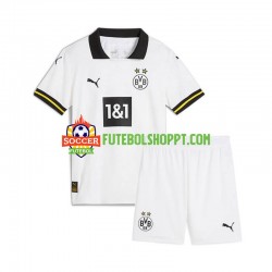 Camisola Júnior Borussia Dortmund Terceiro Equipamento 2024-2025 Manga Curta Camisola Júnior Borussia Dortmund Terceiro Equipamento 2024-2025 Manga Curta