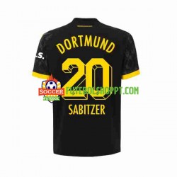 Camisola Homem Borussia Dortmund Marcel Sabitzer 20 Alternativa Equipamento 2023-2024 Manga Curta