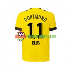 Camisola Homem Borussia Dortmund Marco Reus 11 Principais Equipamento 2022-2023 Manga Curta