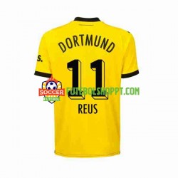 Camisola Homem Borussia Dortmund Marco Reus 11 Principais Equipamento 2023-2024 Manga Curta