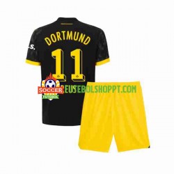 Camisola Júnior Borussia Dortmund Marco Reus 11 Alternativa Equipamento 2023-2024 Manga Curta