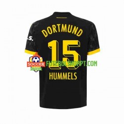 Camisola Homem Borussia Dortmund Mats Hummels 15 Alternativa Equipamento 2023-2024 Manga Curta