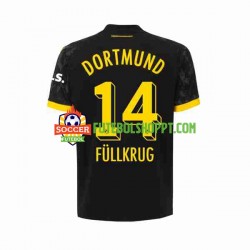 Camisola Homem Borussia Dortmund Niclas Fullkrug 14 Alternativa Equipamento 2023-2024 Manga Curta