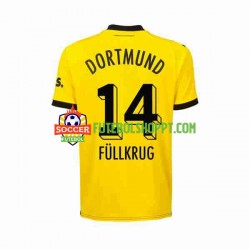 Camisola Homem Borussia Dortmund Niclas Fullkrug 14 Principais Equipamento 2023-2024 Manga Curta
