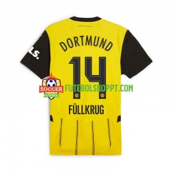 Camisola Homem Borussia Dortmund Niclas Fullkrug 14 Principais Equipamento 2024-2025 Manga Curta Camisola Homem Borussia Dortmund Niclas Fullkrug 14 Principais Equipamento 2024-2025 Manga Curta