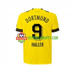 Camisola Homem Borussia Dortmund Sebastien Haller 9 Principais Equipamento 2022-2023 Manga Curta
