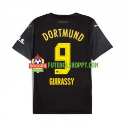 Camisola Homem Borussia Dortmund Serhou Guirassy 9 Alternativa Equipamento 2024-2025 Manga Curta