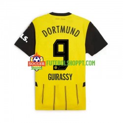 Camisola Homem Borussia Dortmund Serhou Guirassy 9 Principais Equipamento 2024-2025 Manga Curta
