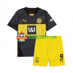 Camisola Júnior Borussia Dortmund Serhou Guirassy 9 Alternativa Equipamento 2024-2025 Manga Curta