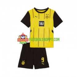 Camisola Júnior Borussia Dortmund Serhou Guirassy 9 Principais Equipamento 2024-2025 Manga Curta