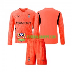 Camisola Júnior Rússia Bo Monchengladbach Guarda-redes Terceiro Equipamento 2024-2025 Manga Comprida