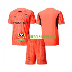 Camisola Júnior Rússia Bo Monchengladbach Guarda-redes Terceiro Equipamento 2024-2025 Manga Curta