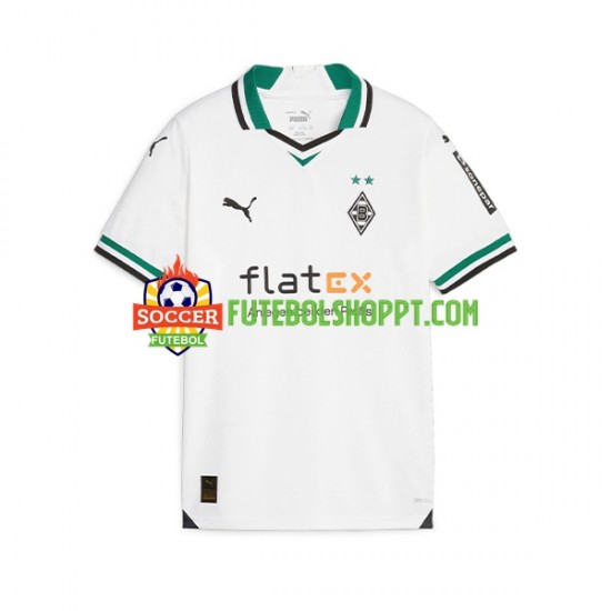 Camisola Homem Rússia Bo Monchengladbach Principais Equipamento 2023-2024 Manga Curta