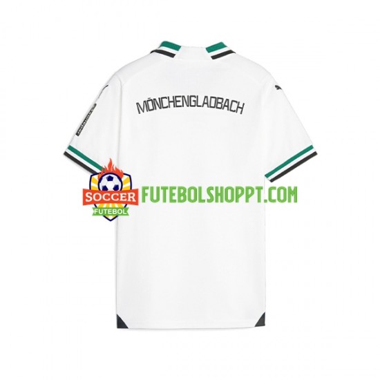 Camisola Homem Rússia Bo Monchengladbach Principais Equipamento 2023-2024 Manga Curta