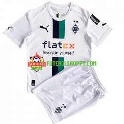 Camisola Júnior Borussia Mönchengladbach Principais Equipamento 2022-2023 Manga Curta