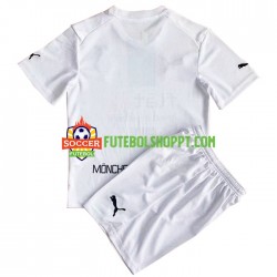 Camisola Júnior Borussia Mönchengladbach Principais Equipamento 2022-2023 Manga Curta