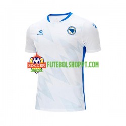 Camisola Homem Bósnia e Herzegovina Alternativa Equipamento 2023 Manga Curta