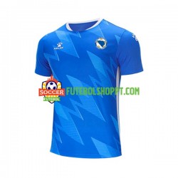 Camisola Homem Bósnia e Herzegovina Principais Equipamento 2023 Manga Curta