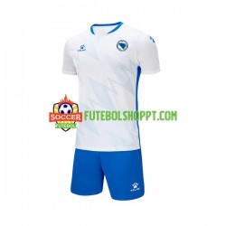 Camisola Júnior Bósnia e Herzegovina Alternativa Equipamento 2023 Manga Curta