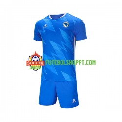 Camisola Júnior Bósnia e Herzegovina Principais Equipamento 2023 Manga Curta
