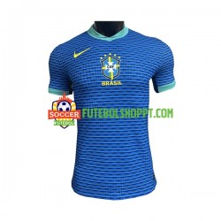 Camisola Homem Brasil Alternativa Equipamento 2023-2024 Manga Curta
