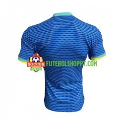 Camisola Homem Brasil Alternativa Equipamento 2023-2024 Manga Curta