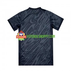 Camisola Homem Brasil Guarda-redes Alternativa Equipamento 2024 Manga Curta