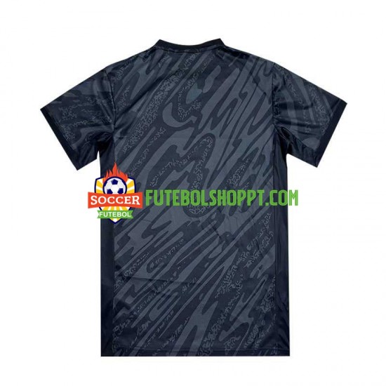 Camisola Homem Brasil Guarda-redes Alternativa Equipamento 2024 Manga Curta