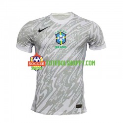 Camisola Homem Brasil Guarda-redes Principais Equipamento 2024 Manga Curta