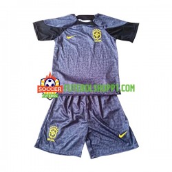 Camisola Júnior Brasil Guarda-redes Principais Equipamento Mundial 2022 Manga Curta