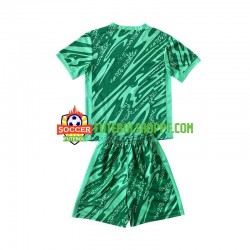 Camisola Júnior Brasil Guarda-redes Terceiro Equipamento 2024 Manga Curta