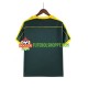Camisola Homem Brasil Guarda-redes Retro Alternativa Equipamento 1998 Manga Curta