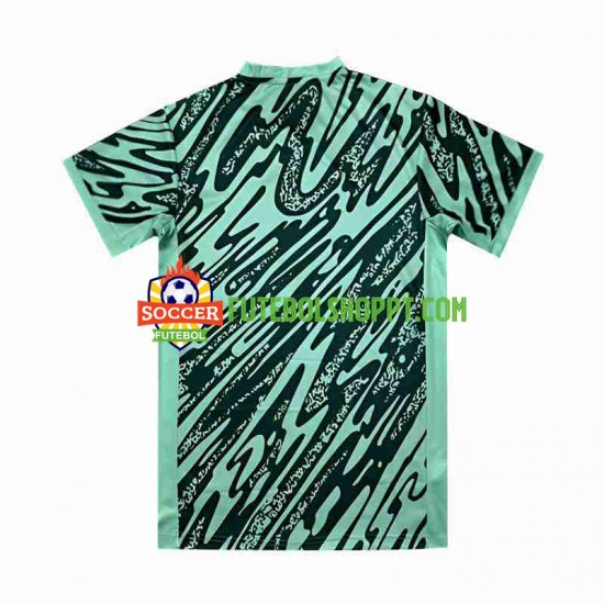 Camisola Homem Brasil Guarda-redes Terceiro Equipamento 2024 Manga Curta