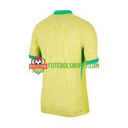 Camisola Homem Brasil Copa America Principais Equipamento 2024 Manga Curta