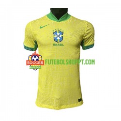 Camisola Homem Brasil Principais Equipamento 2023-2024 Manga Curta