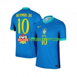 Camisola Homem Brasil Neymar JR 10 Alternativa Equipamento 2024 Manga Curta