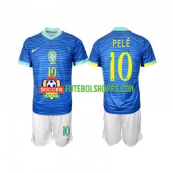 Camisola Júnior Brasil PELE 10 Alternativa Equipamento 2024 Manga Curta