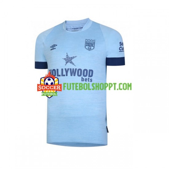 Camisola Homem Brentford Alternativa Equipamento 2023-2024 Manga Curta
