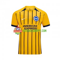 Camisola Homem Brighton Hove Albion Alternativa Equipamento 2024-2025 Manga Curta