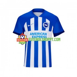 Camisola Homem Brighton Hove Albion Principais Equipamento 2023-2024 Manga Curta