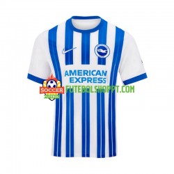 Camisola Homem Brighton Hove Albion Principais Equipamento 2024-2025 Manga Curta
