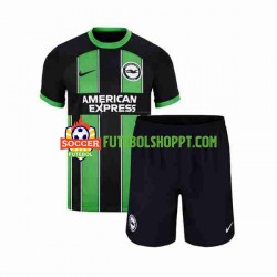 Camisola Júnior Brighton Hove Albion Alternativa Equipamento 2023-2024 Manga Curta Camisola Júnior Brighton Hove Albion Alternativa Equipamento 2023-2024 Manga Curta