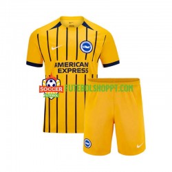 Camisola Júnior Brighton Hove Albion Alternativa Equipamento 2024-2025 Manga Curta