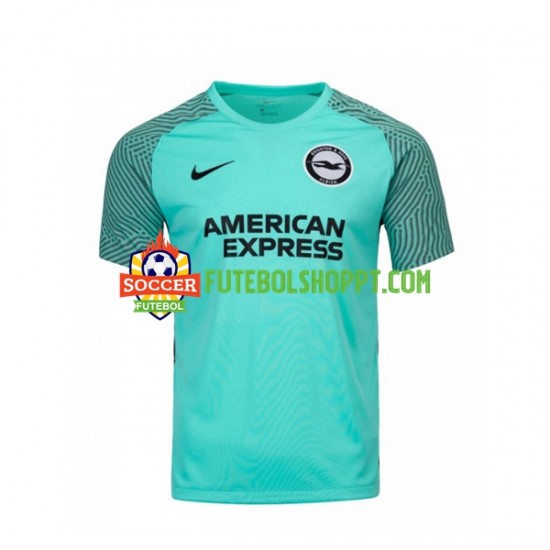 Camisola Homem Brighton Hove Albion Terceiro Equipamento 2022-2023 Manga Curta