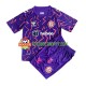 Camisola Júnior Bristol City Guarda-redes Alternativa Equipamento 2022-2023 Manga Curta