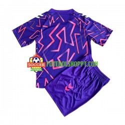 Camisola Júnior Bristol City Guarda-redes Alternativa Equipamento 2022-2023 Manga Curta
